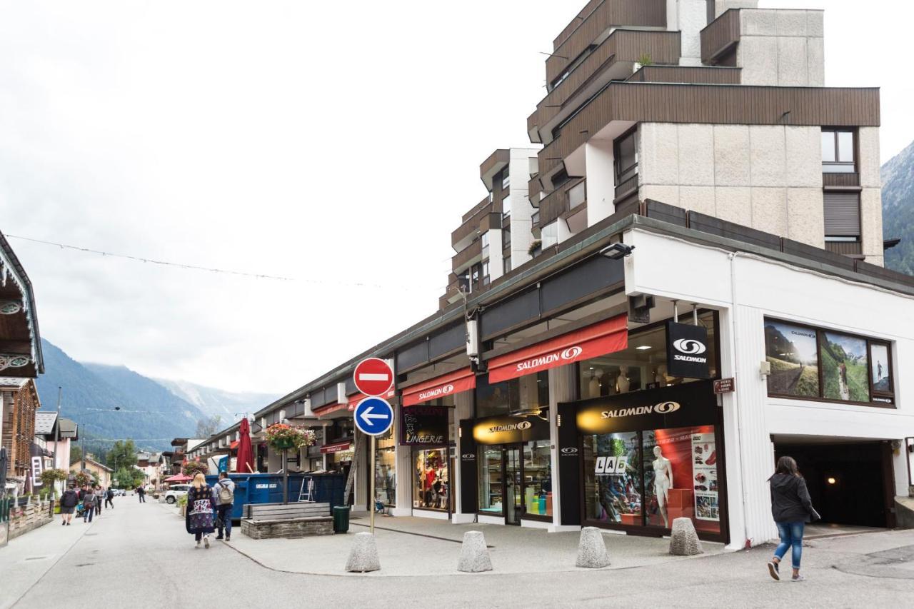 Le Beausite C Apartment - Chamonix All Year Dış mekan fotoğraf
